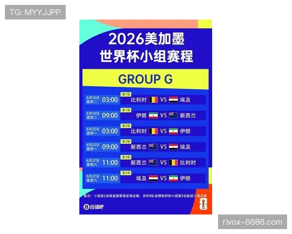伊朗队2026世界杯小组赛赛程分析与出线前景预测